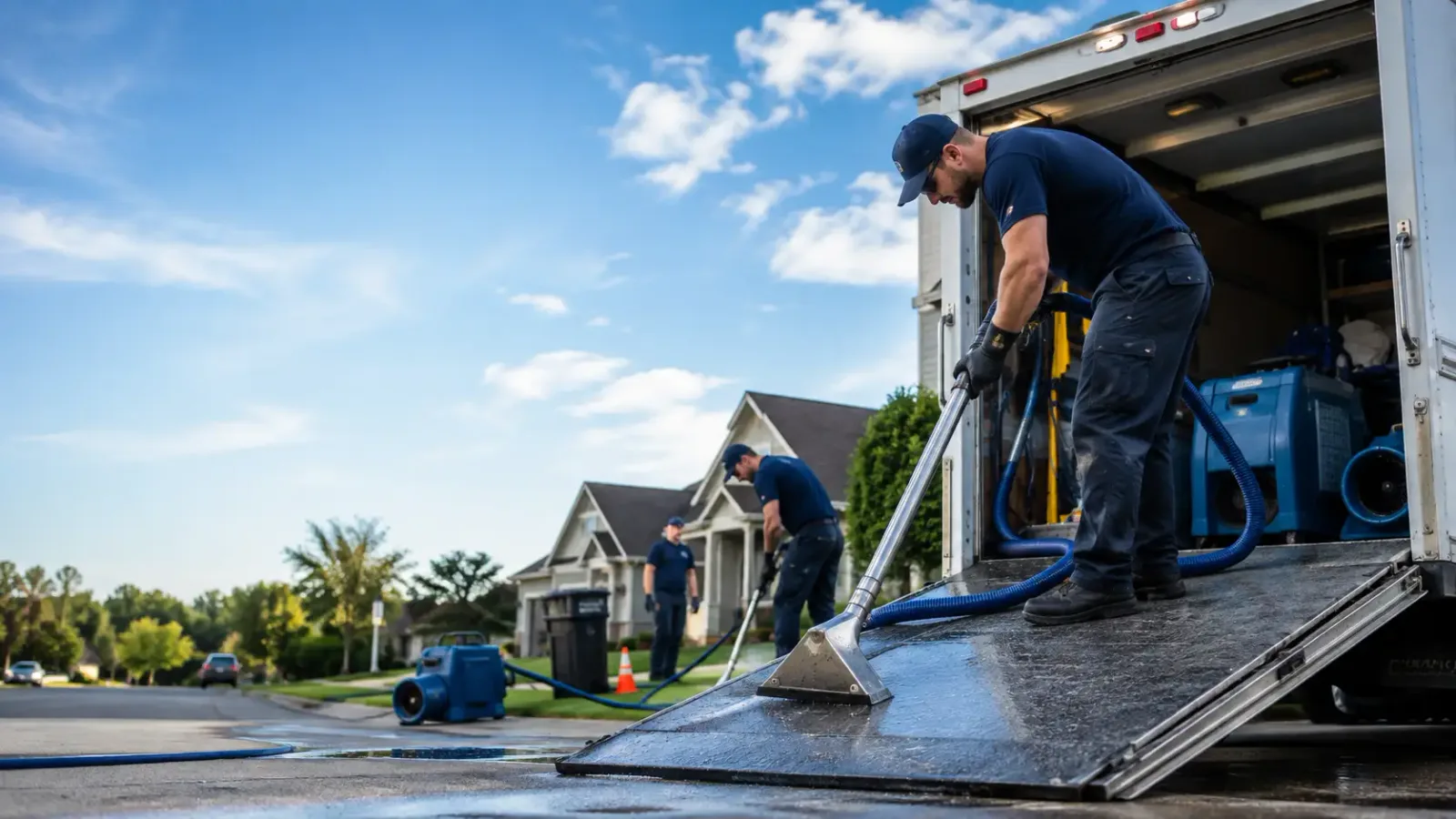Emergency Water Removal in Bellaire, MI near me